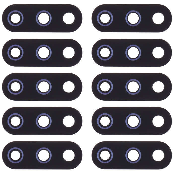 10 PCS Back Camera Lens for Nokia 3.1 Plus / TA-1118