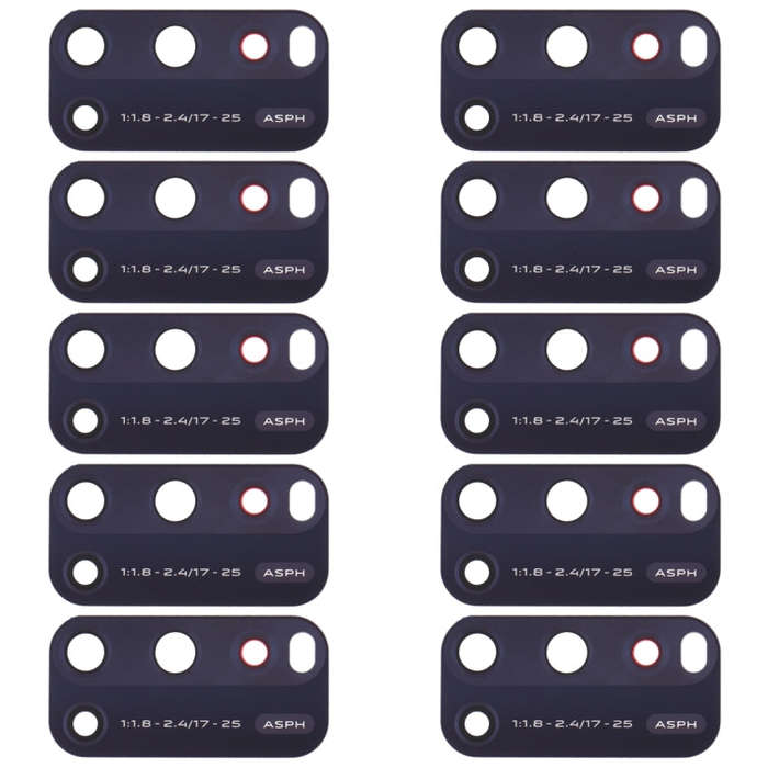 For Vivo V19 10pcs Back Camera Lens