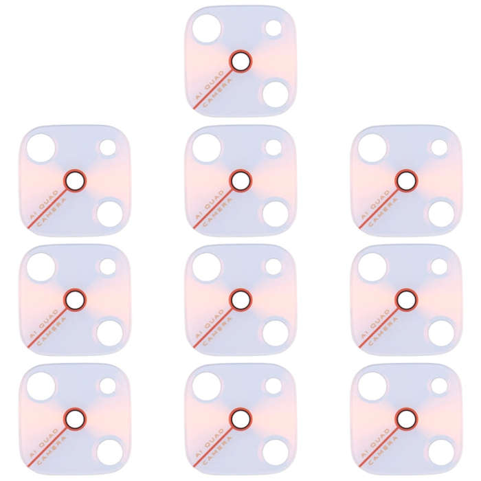 For Vivo Y9s 10pcs Back Camera Lens