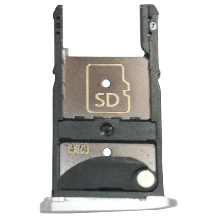 2 SIM Card Tray + Micro SD Card Tray for Motorola Moto Z Play