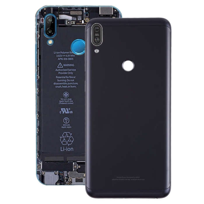 Back Cover with Camera Lens & Side Keys for Asus Zenfone Max Pro (M1) / ZB601KL