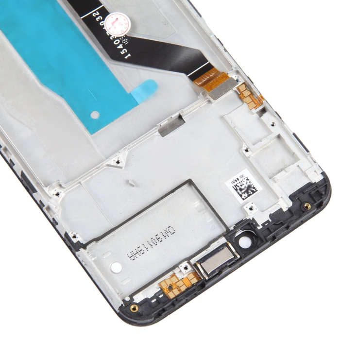 LCD Screen and Digitizer Full Assembly with Frame for Asus Zenfone Max Pro (M2) ZB631KL