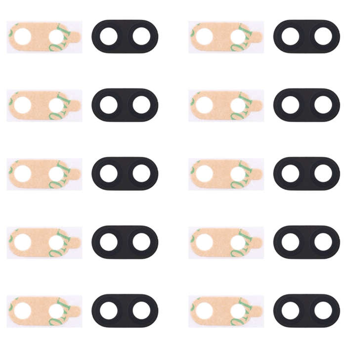 For Galaxy C8 / C710 10pcs Back Camera Lens Cover with Sticker, Galaxy C8