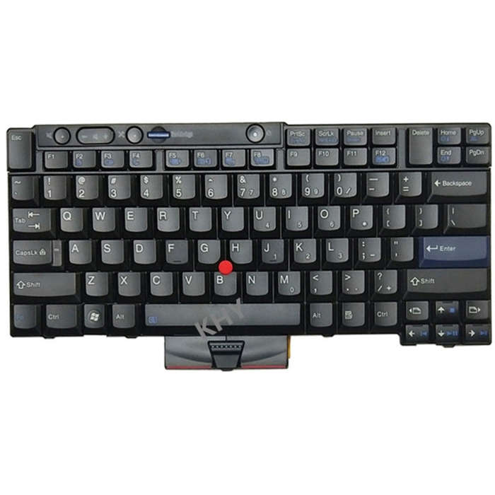 US Version Keyboard for Lenovo ThinkPad T400S T410S T410 T410i T420 T420S X220 X220I T510 W510 T5...
