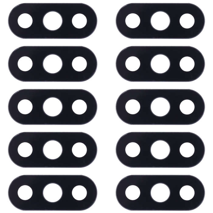 10 PCS Back Camera Lens for Xiaomi Redmi S2 / Y1