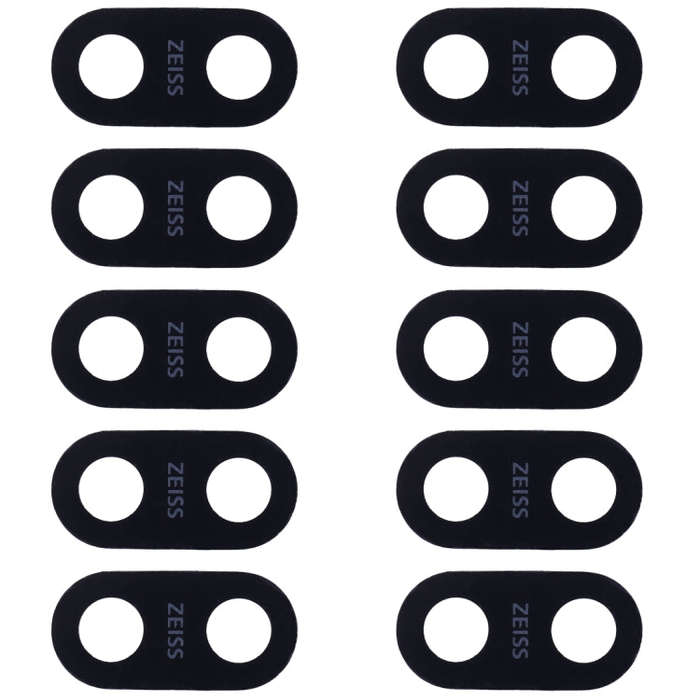 10 PCS Back Camera Lens for Nokia 7 Plus / E9 Plus