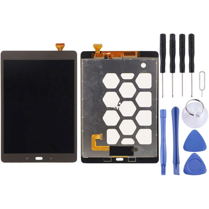LCD Screen and Digitizer Full Assembly  for Galaxy Tab A 9.7 / T550 T555, For Samsung T550 T555, ...