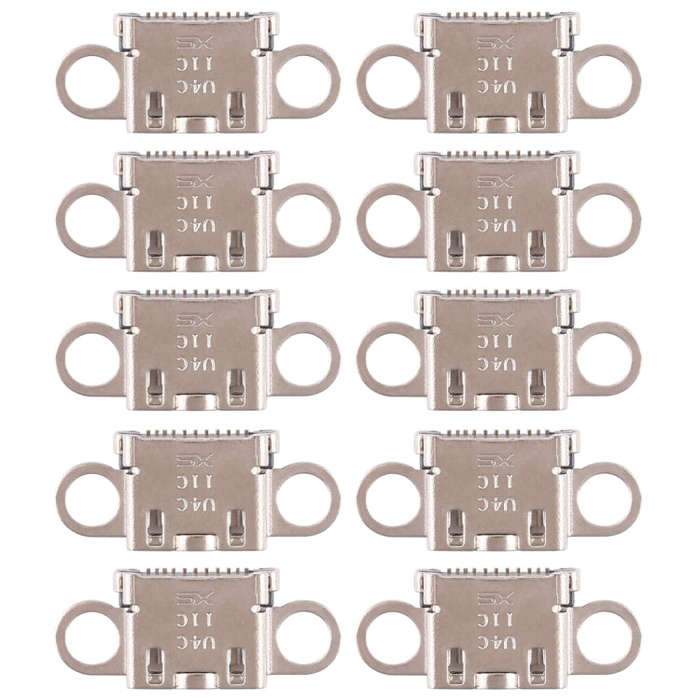 For Galaxy Note Edge / N915 10pcs Charging Port Connector, For Samsung Galaxy Note Edge