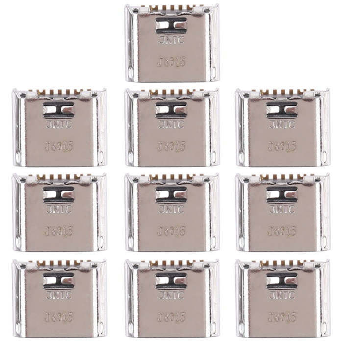 For Galaxy Tab A 10.1 (2016) 10pcs Charging Port Connector, For Samsung SM-T580