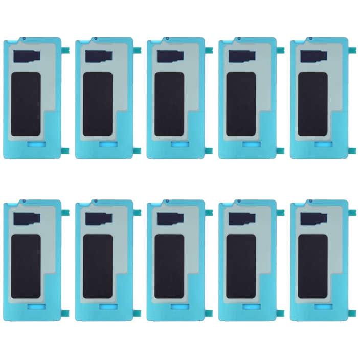 For Galaxy S10+ 10pcs LCD Digitizer Back Adhesive Stickers, For Samsung Galaxy S10+