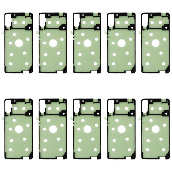 For Galaxy A7 (2018) / A750 10pcs Back Housing Cover Adhesive, Galaxy A7 (2018)