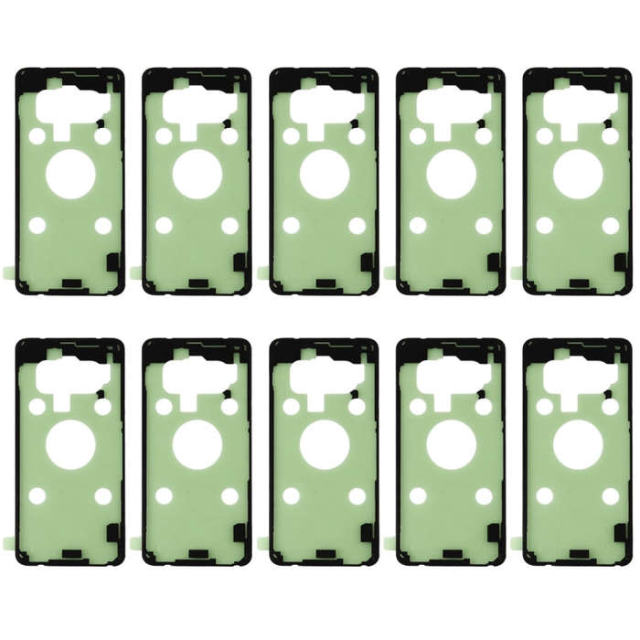 For Galaxy S10e 10pcs Back Housing Cover Adhesive, Galaxy S10e