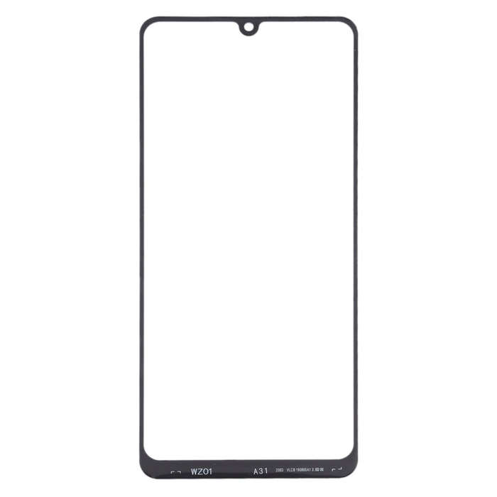 For Samsung Galaxy A31 Front Screen Outer Glass Lens , For Galaxy A31