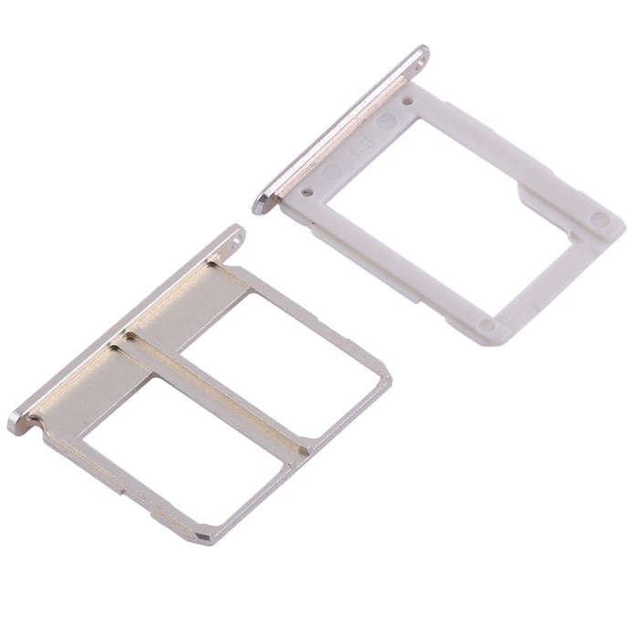 For Galaxy A9100 / A9 (2016) 2 SIM Card Tray + Micro SD Card Tray, For GalaxyA9 (2016), For Samsu...