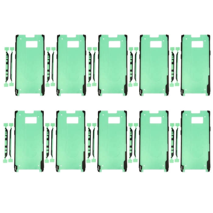 For Galaxy S8+ 10pcs Front Housing Adhesive & Middle Frame Bezel Adhesive, For Samsung Galaxy S8+...