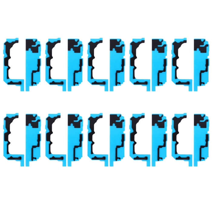 For Galaxy S8+ / G955 10pcs Waterproof Adhesive Sticker, For S8+ / G955