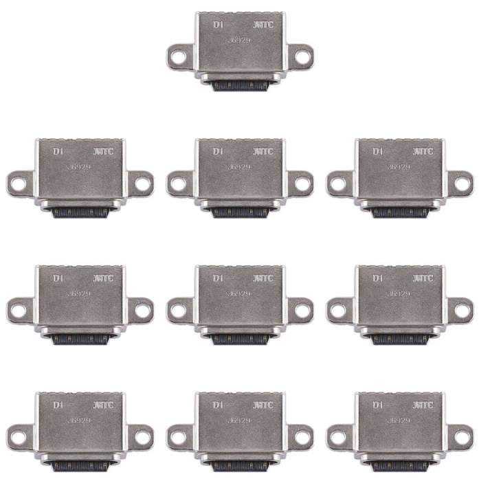 For Galaxy Note 8 10pcs Charging Port Connector, For Samsung Galaxy Note 8