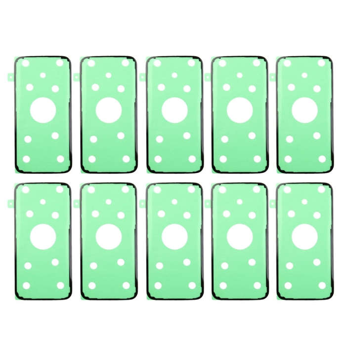 For Galaxy S7 / G930 10pcs Back Rear Housing Cover Adhesive, Galaxy S7
