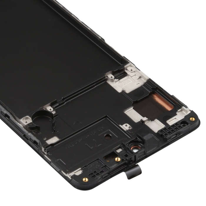 Original Super AMOLED Material LCD Screen and Digitizer Full Assembly with Frame for Galaxy A71, ...