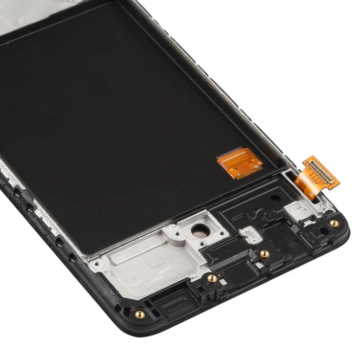 Original Super AMOLED Material LCD Screen and Digitizer Full Assembly with Frame for Galaxy A51 4...