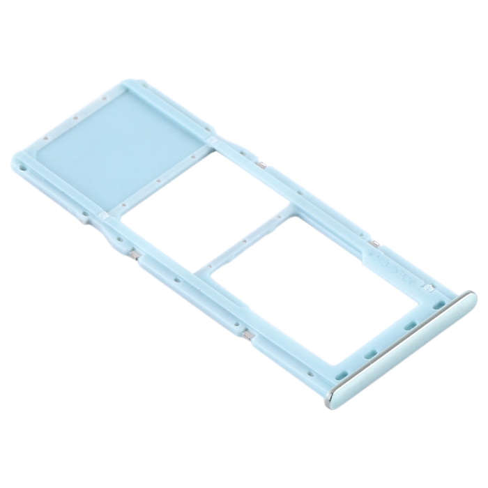 For Samsung Galaxy A71 / A715 SIM Card Tray + Micro SD Card Tray
