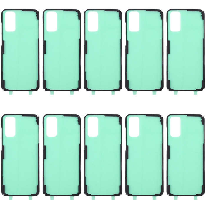 For Samsung Galaxy S20 10pcs Back Housing Cover Adhesive, For Samsung Galaxy S20