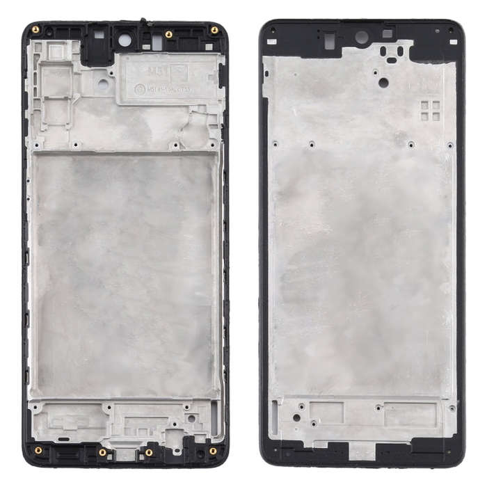 For Samsung Galaxy M51 Front Housing LCD Frame Bezel Plate , For Samsung Galaxy M51