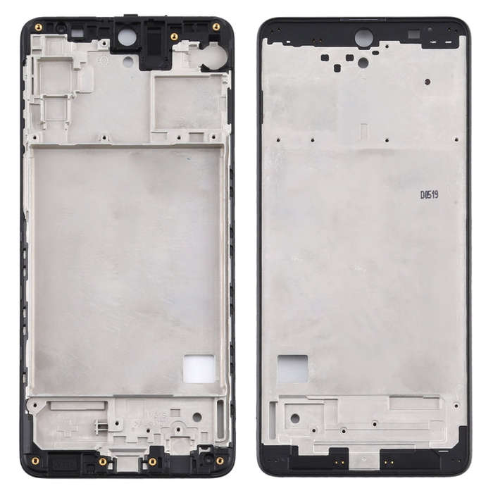 For Samsung Galaxy M31s Front Housing LCD Frame Bezel Plate , For Samsung Galaxy M31s