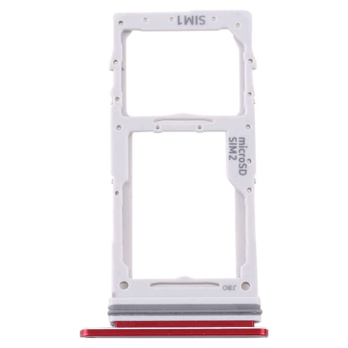 For Samsung Galaxy Note 10 Lite SM-N770 SIM Card Tray + SIM Card Tray / Micro SD Card Tray, For S...