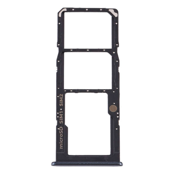For Samsung Galaxy A50s SM-A507 SIM Card Tray + SIM Card Tray + Micro SD Card Tray