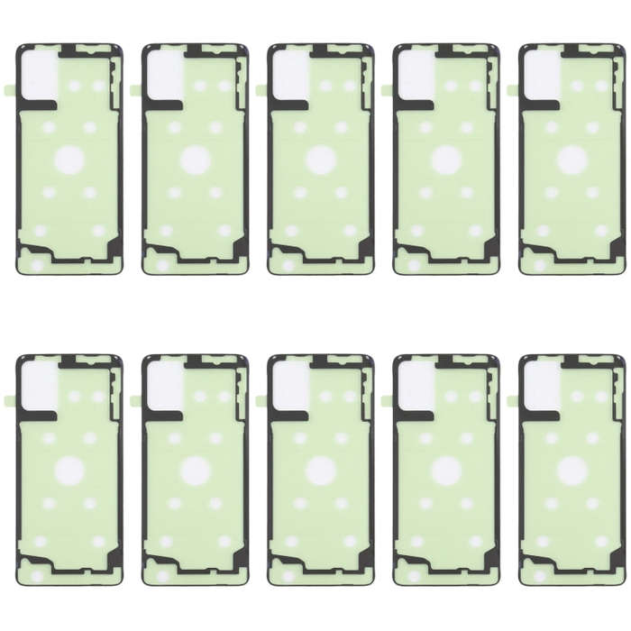 For Samsung Galaxy A31 10pcs Back Housing Cover Adhesive, For Samsung Galaxy A31