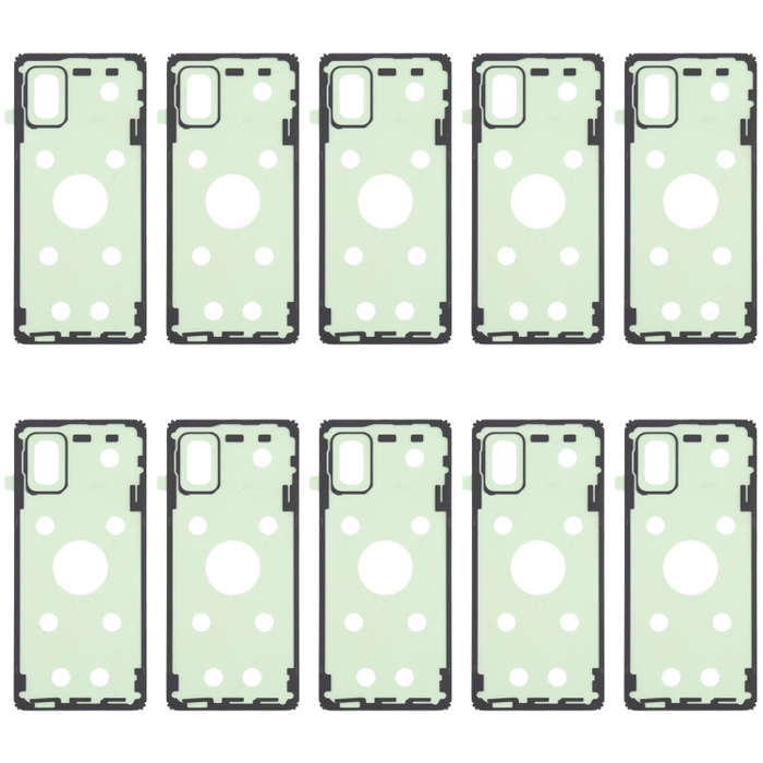 For Samsung Galaxy A71 10pcs Back Housing Cover Adhesive, For Samsung Galaxy A71