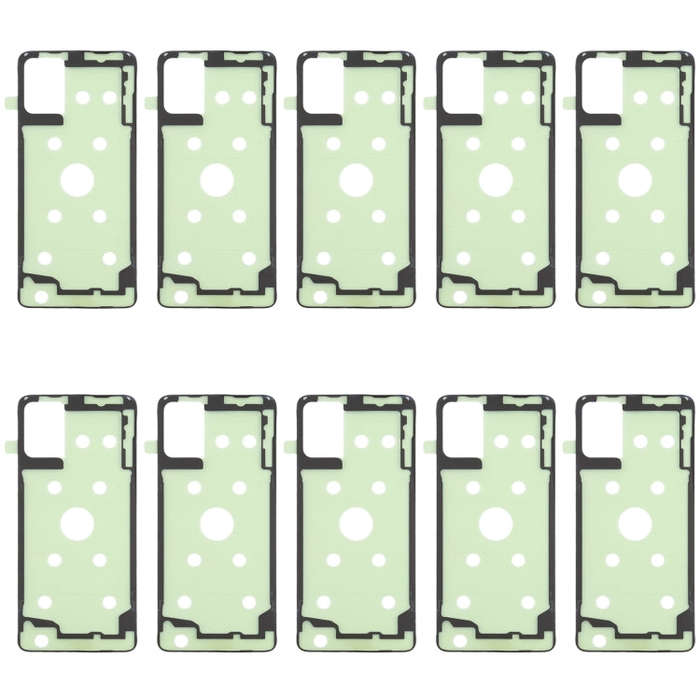 For Samsung Galaxy A51 10pcs Back Housing Cover Adhesive, For Samsung Galaxy A51