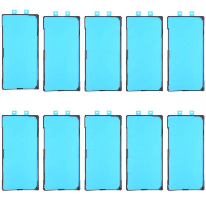 For Samsung Galaxy Note20 Ultra 10pcs Back Housing Cover Adhesive, For Samsung Galaxy Note20 Ultra