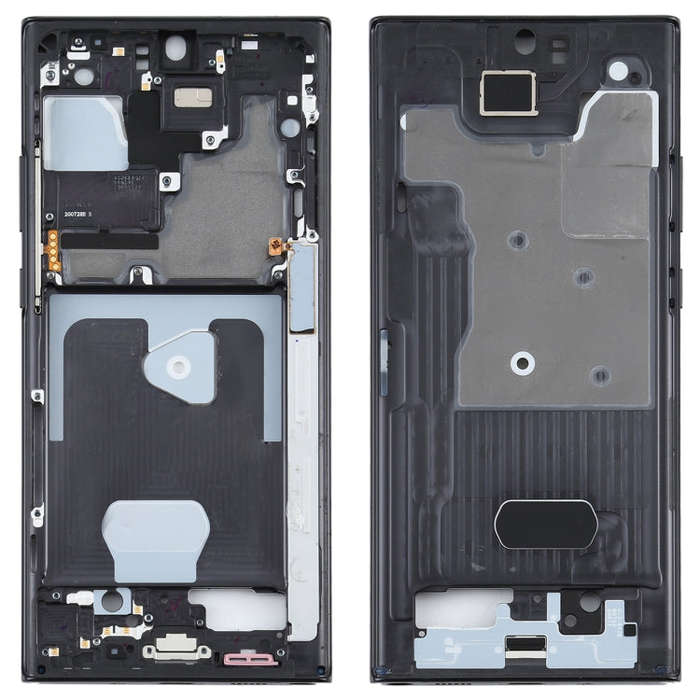 For Samsung Galaxy Note20 Ultra SM-N985F Middle Frame Bezel Plate With Parts , For Samsung Galaxy...