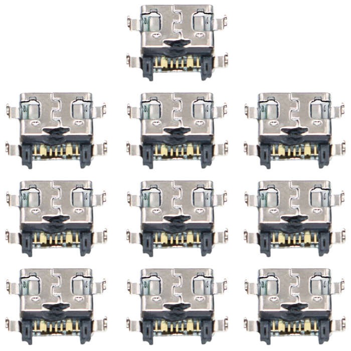 10pcs Charging Port Connector for Galaxy Grand Prime G531 G531F G531H G530 G530H G530F, For Samsu...