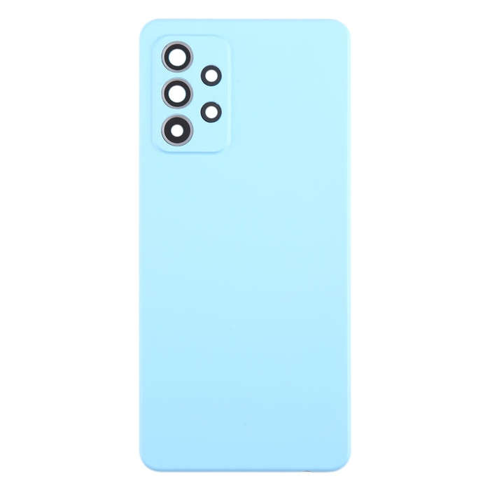 For Samsung Galaxy A52 5G / A52 4G Battery Back Cover with Camera Lens Cover