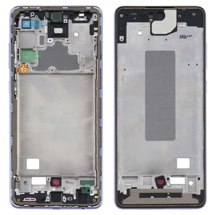 For Samsung Galaxy A72 5G SM-A726 Middle Frame Bezel Plate , For Samsung Galaxy A72 5G