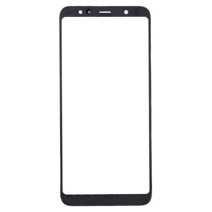 For Samsung Galaxy A6+ (2018) / A605  10pcs Front Screen Outer Glass Lens , For Samsung Galaxy A6...