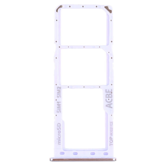 For Samsung Galaxy A32 SM-A325 SIM Card Tray + SIM Card Tray + Micro SD Card Tray