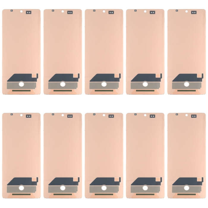 For Samsung Galaxy A71 SM-A715 10pcs LCD Digitizer Back Adhesive Stickers, For Samsung Galaxy A71