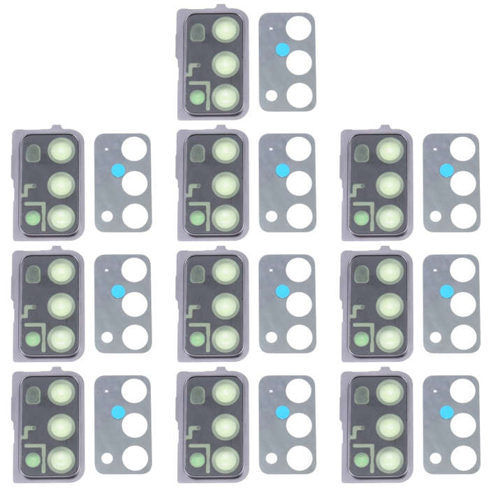 For Samsung Galaxy Note20 5G / Note20 SM-N981/N980 10pcs Camera Lens Cover, For Samsung Galaxy No...