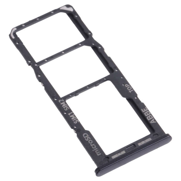 For Samsung Galaxy A22 SM-A225 SIM Card Tray + SIM Card Tray + Micro SD Card Tray