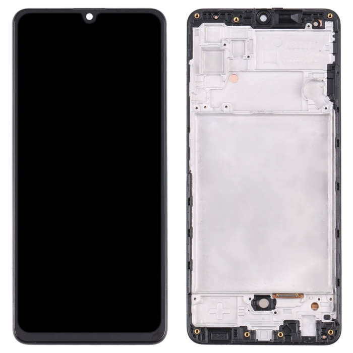 Original LCD Screen and Digitizer Full Assembly With Frame for Samsung Galaxy A32 SM-A325(4G Vers...
