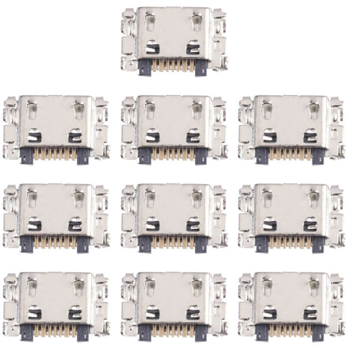 10pcs Charging Port Connector for Samsung Galaxy A7 (2018) SM-A750F, SM-A750FN, SM-A750G, SM-A750...