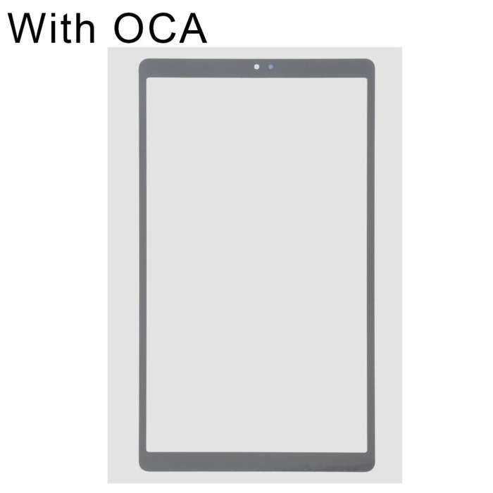 For Samsung Galaxy Tab A7 Lite SM-T220 Wifi  Front Screen Outer Glass Lens with OCA Optically Cle...