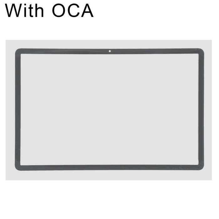 For Samsung Galaxy Tab S7+ SM-T970 Front Screen Outer Glass Lens with OCA Optically Clear Adhesiv...
