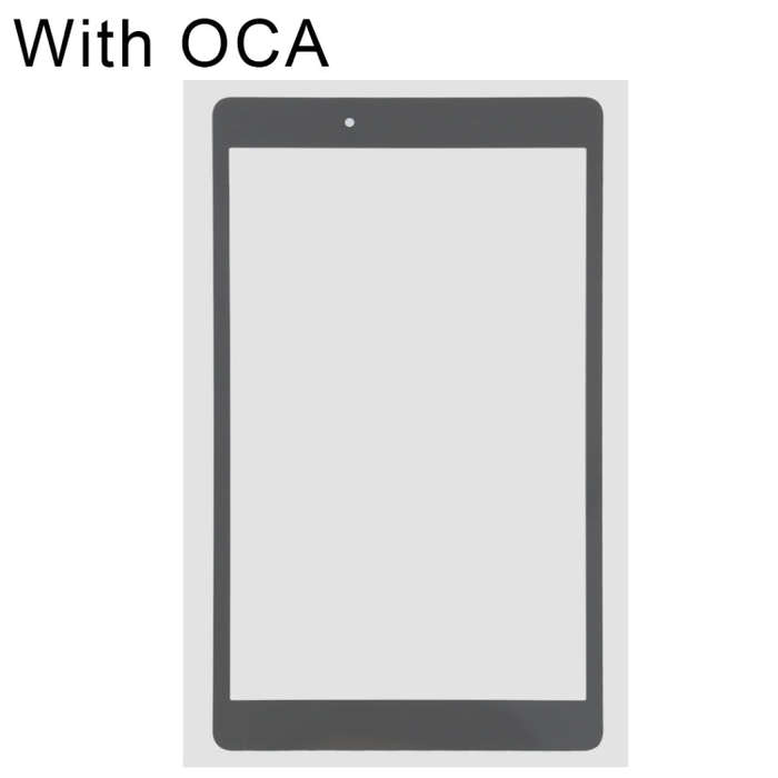 For Samsung Galaxy Tab A 8.0 (2019) SM-T295 (LTE Version) Front Screen Outer Glass Lens with OCA ...