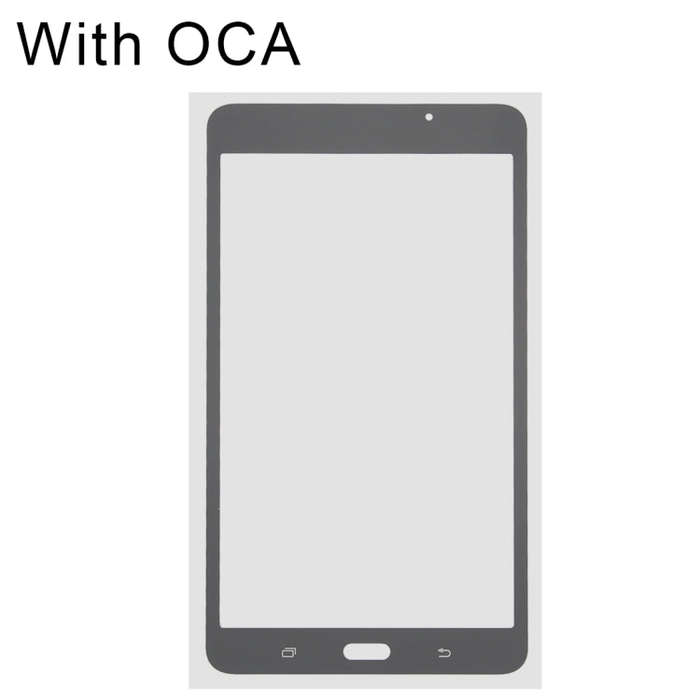 For Samsung Galaxy Tab A 7.0 (2016) / T280 Front Screen Outer Glass Lens with OCA Optically Clear...
