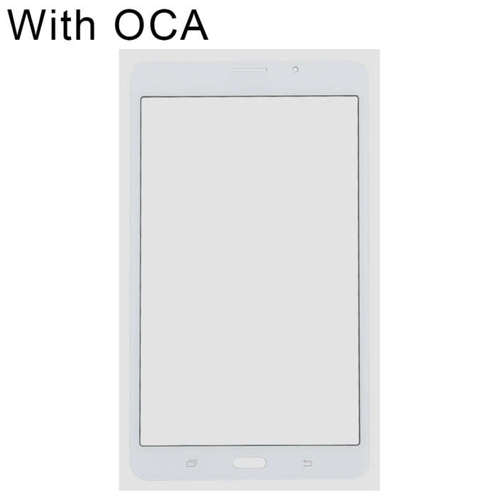 For Samsung Galaxy Tab A 7.0 LTE (2016) / T285 Front Screen Outer Glass Lens with OCA Optically C...